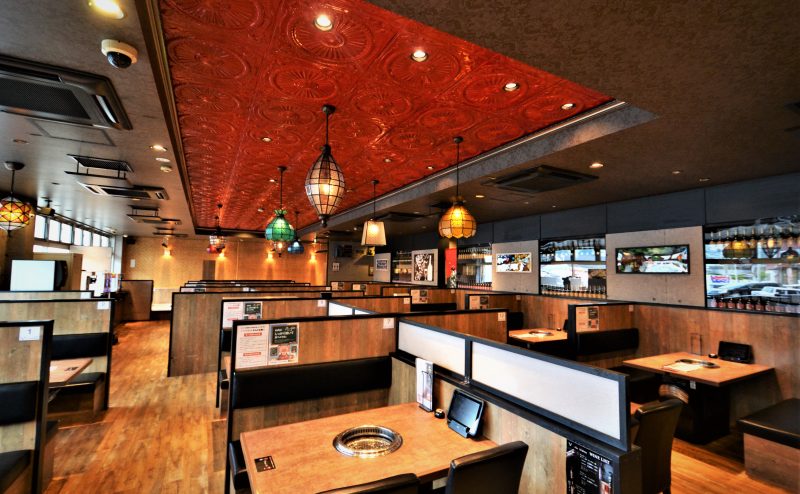 改装・修繕を担当したチファジャ甲府湯村店の施設紹介写真